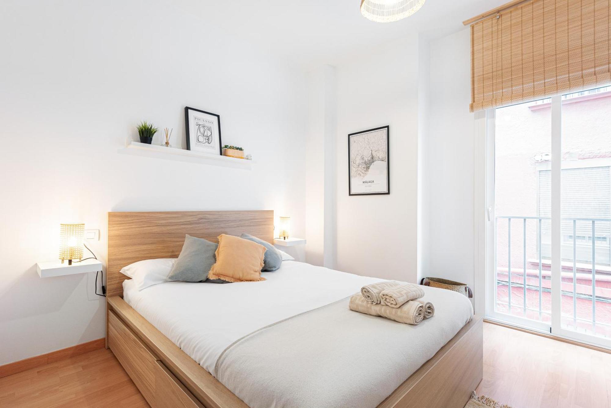 Apartamento Santiago Málaga Extérieur photo