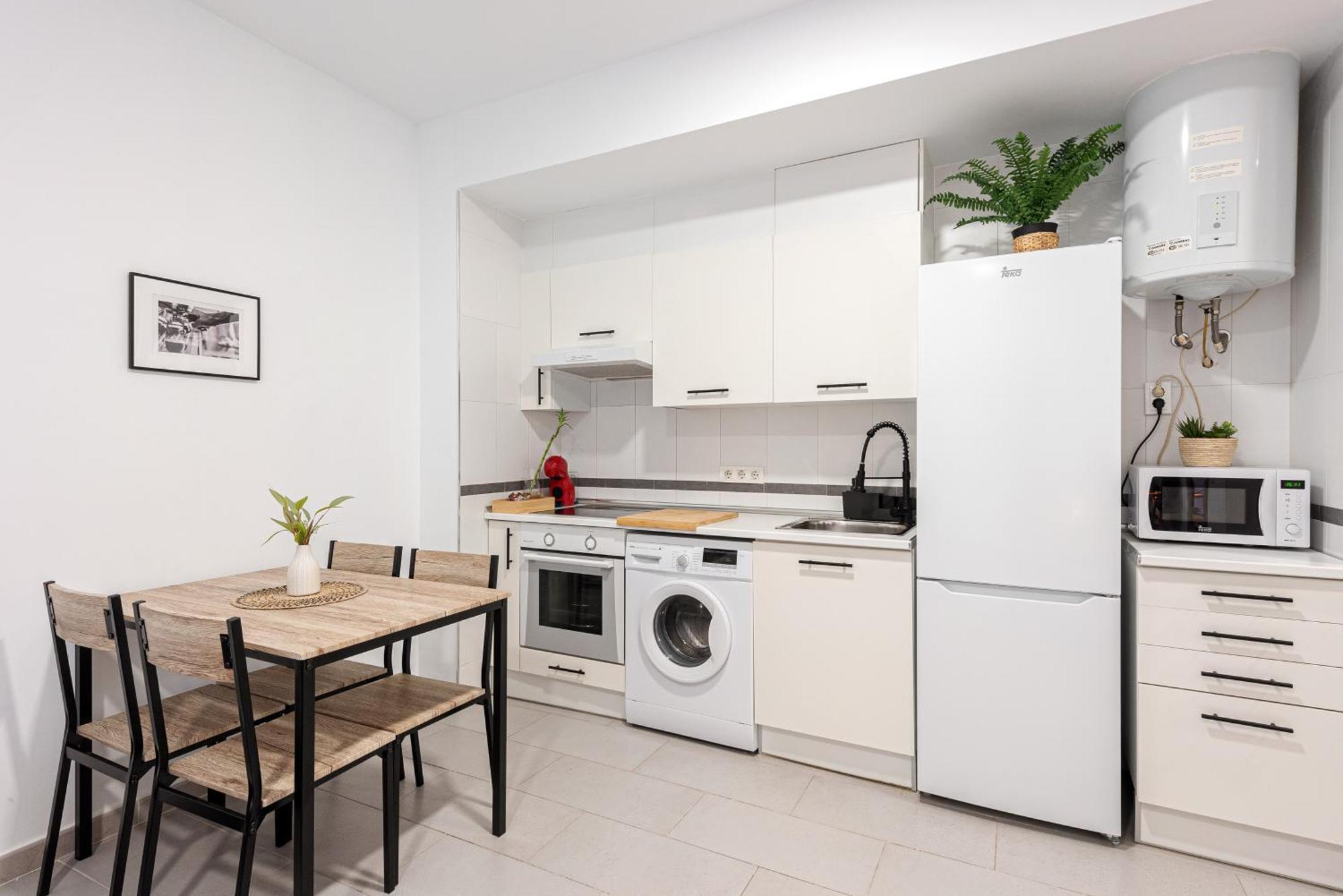 Apartamento Santiago Málaga Extérieur photo