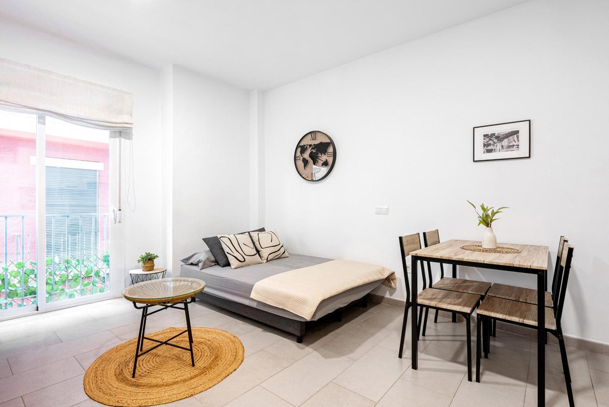 Apartamento Santiago Málaga Extérieur photo