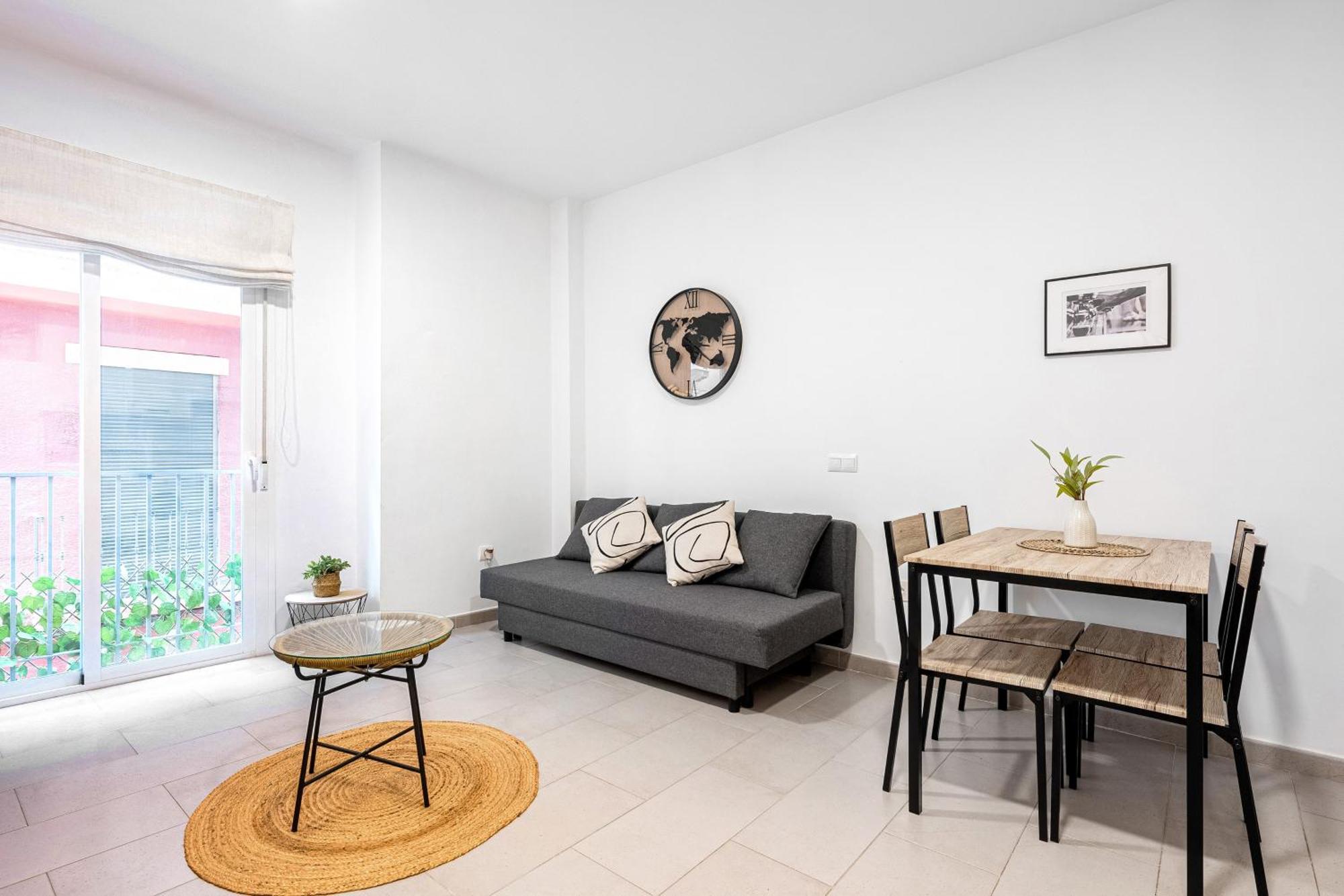 Apartamento Santiago Málaga Extérieur photo