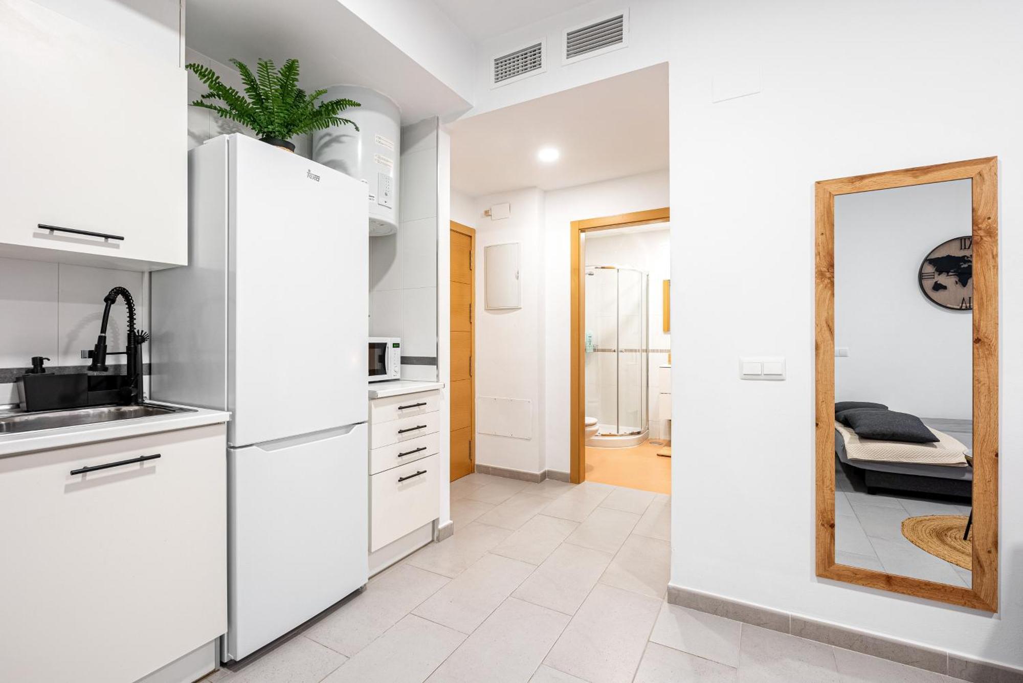 Apartamento Santiago Málaga Extérieur photo