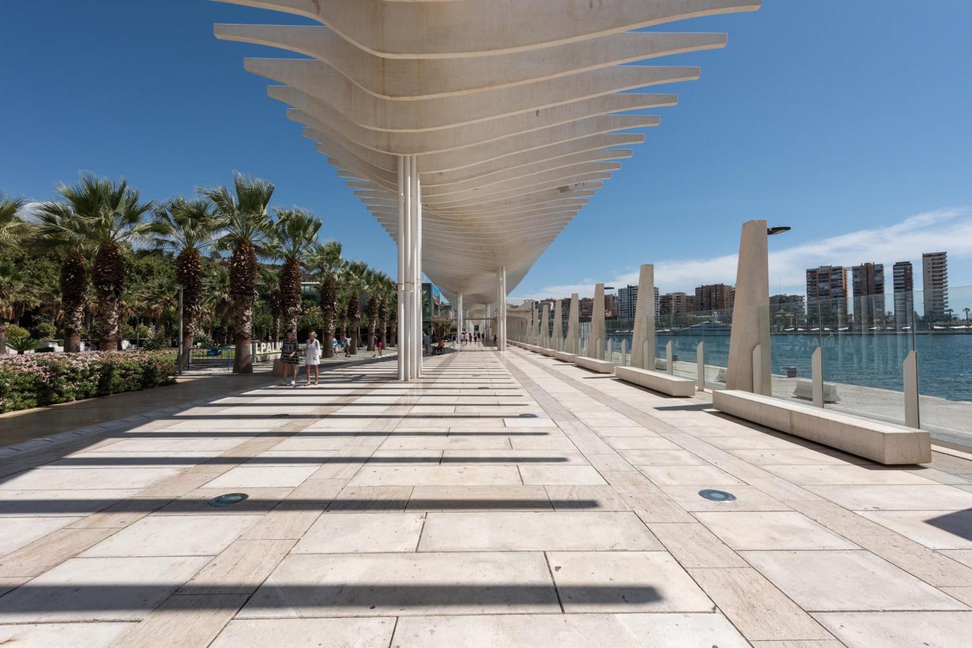 Apartamento Santiago Málaga Extérieur photo