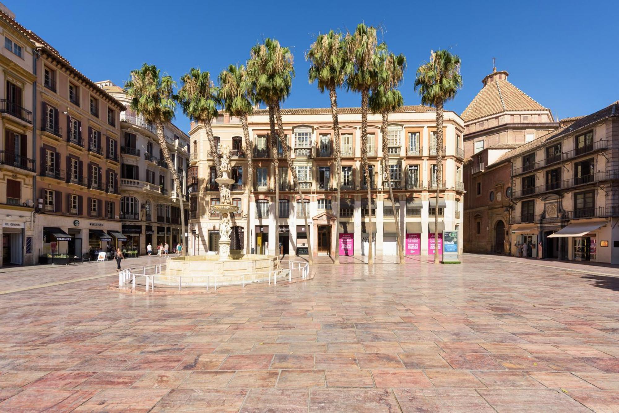 Apartamento Santiago Málaga Extérieur photo