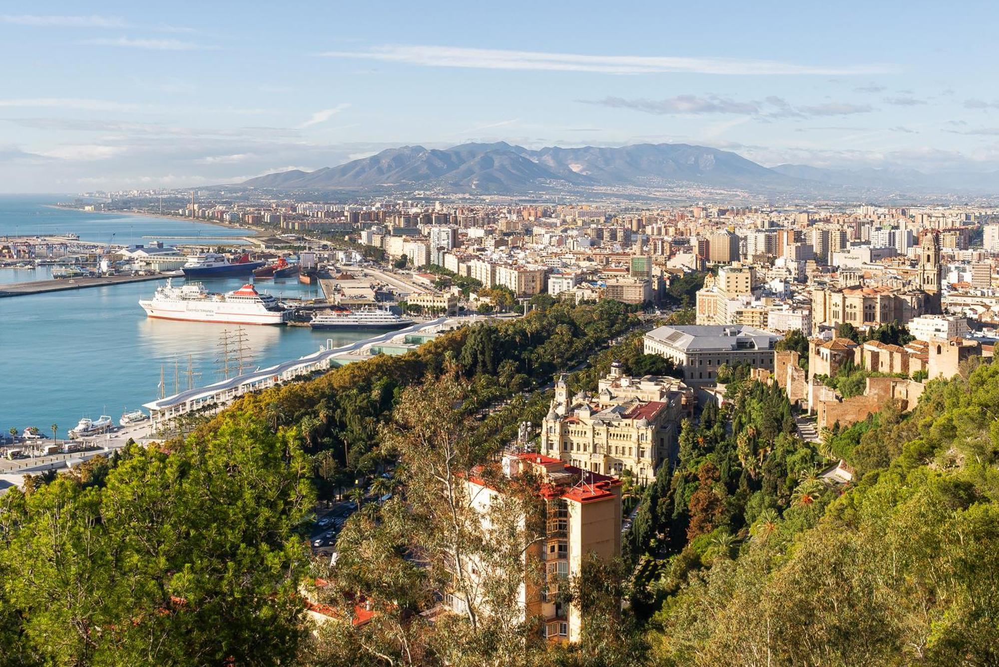 Apartamento Santiago Málaga Extérieur photo